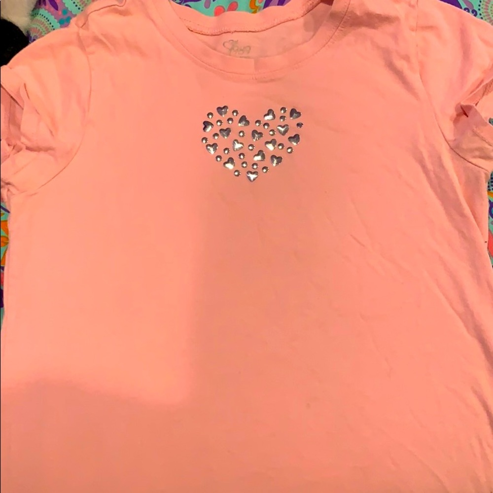 Pink T-shirt
